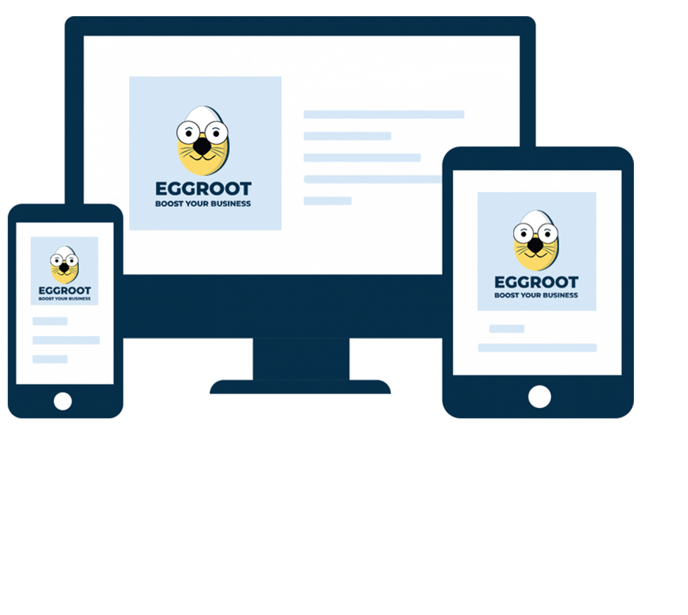 Process of creating a website tailored to client’s specific needs and requirements.<br><br>At Eggroot our UI/UX designers and a team of highly experienced web developers create websites which are responsive and user-friendly.